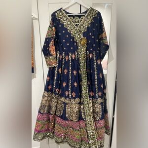 Fancy Pakistani Party Wear Dress